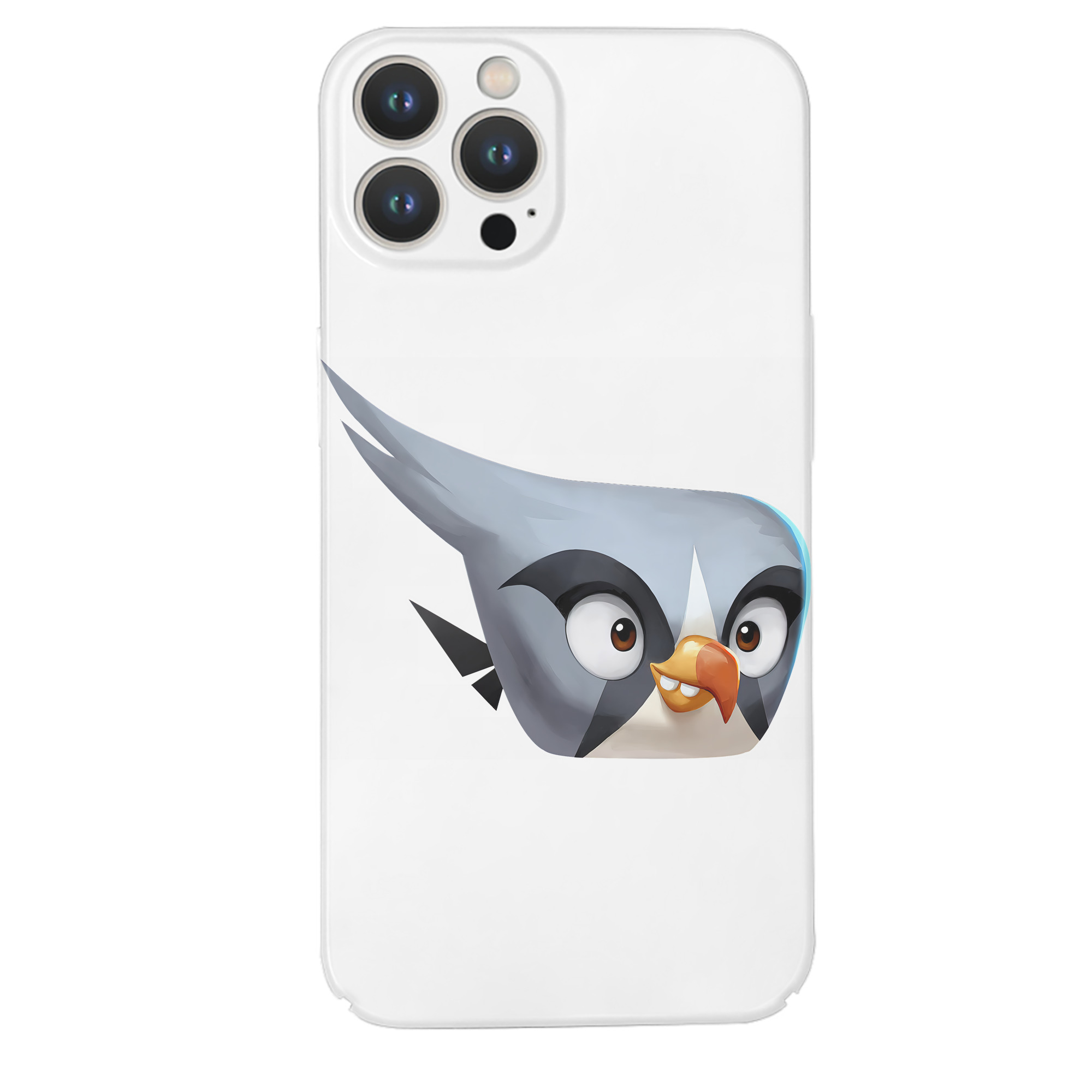 （画像用） Angry Birds アングリーバード 【iPhone 14シリーズ対応】ハードケース